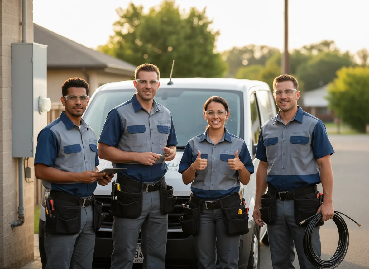 Residential electrical contractor serving homeowners in Appomattox, VA